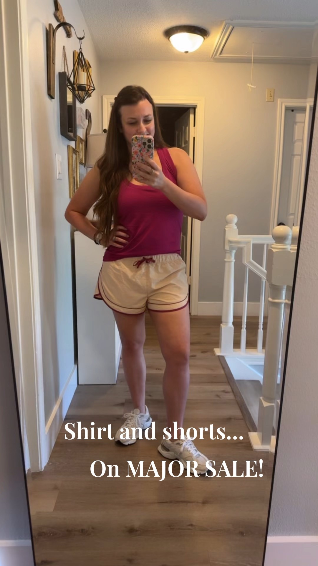 My tank and shorts are 50% off right now! Run before they’re out of stock! Fits TTS and wearing a medium in everything! 

#LTKActive #LTKStyleTip #LTKMidsize