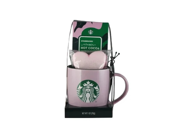 Starbucks® Valentine's Day Mug with Classic Cocoa and Heart Marshmallow | Walmart (US)