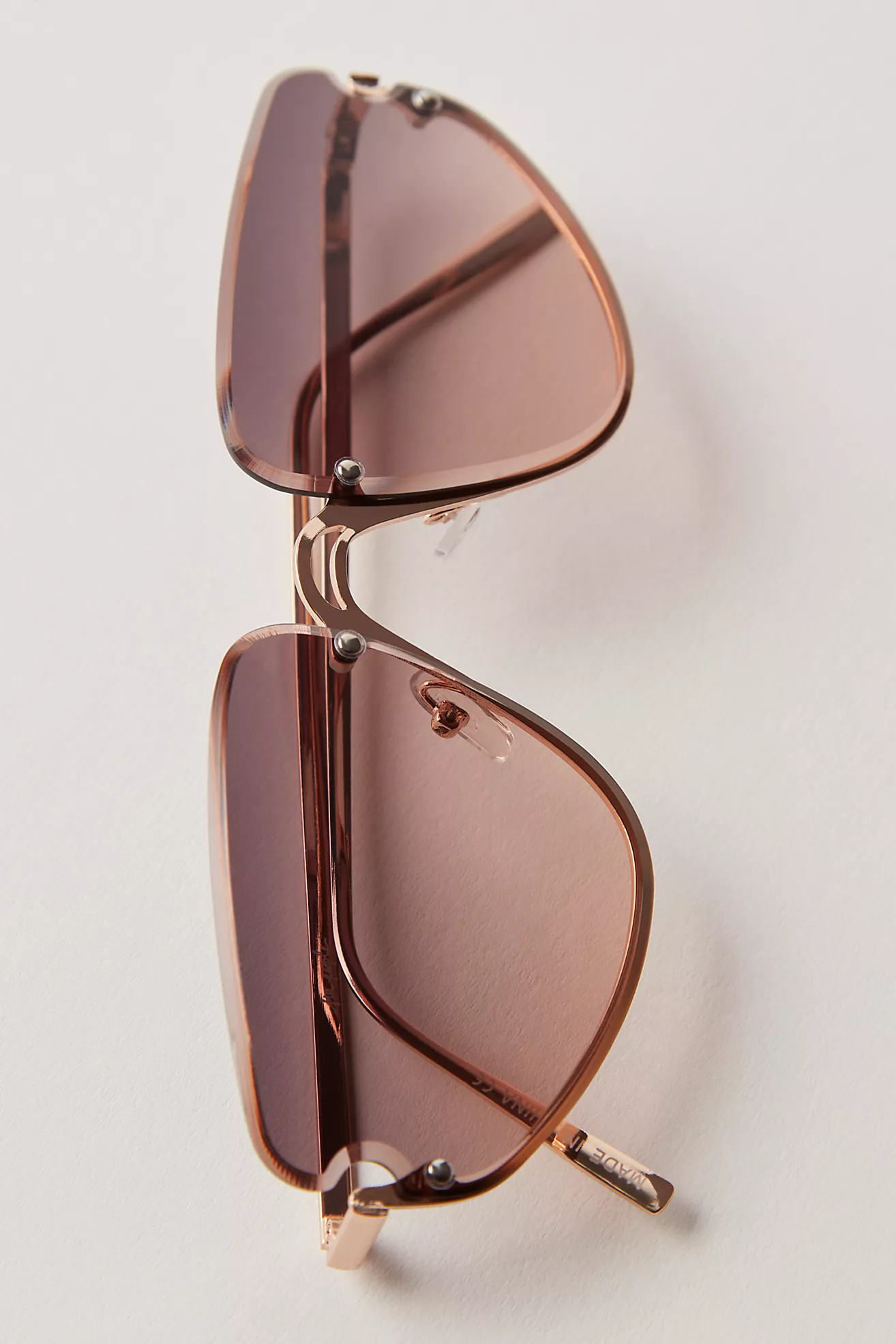 Bennie Rimless Sunglasses | Free People (Global - UK&FR Excluded)