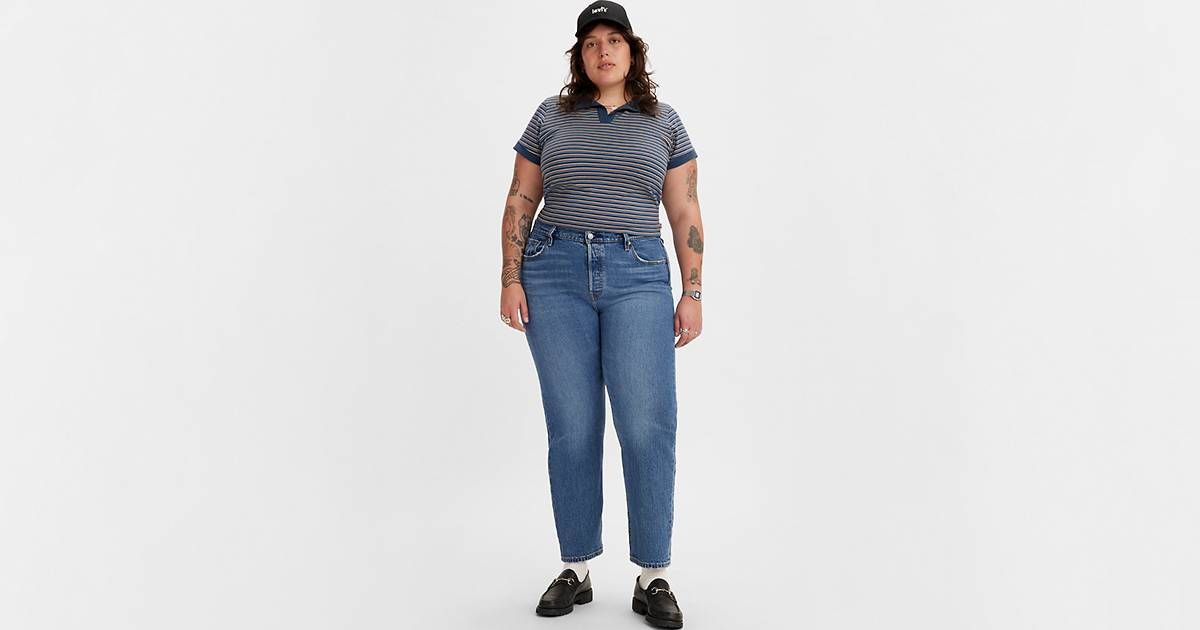501® Original Fit Women's Jeans (plus Size) | Levi's (CA)