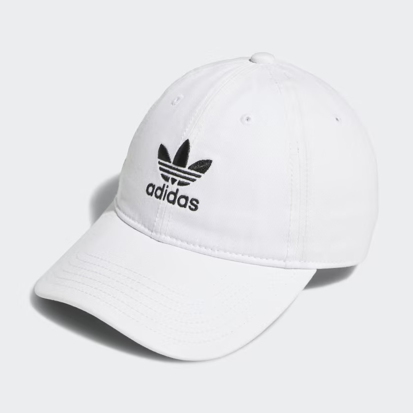 Relaxed Strap-Back Hat | adidas (US)