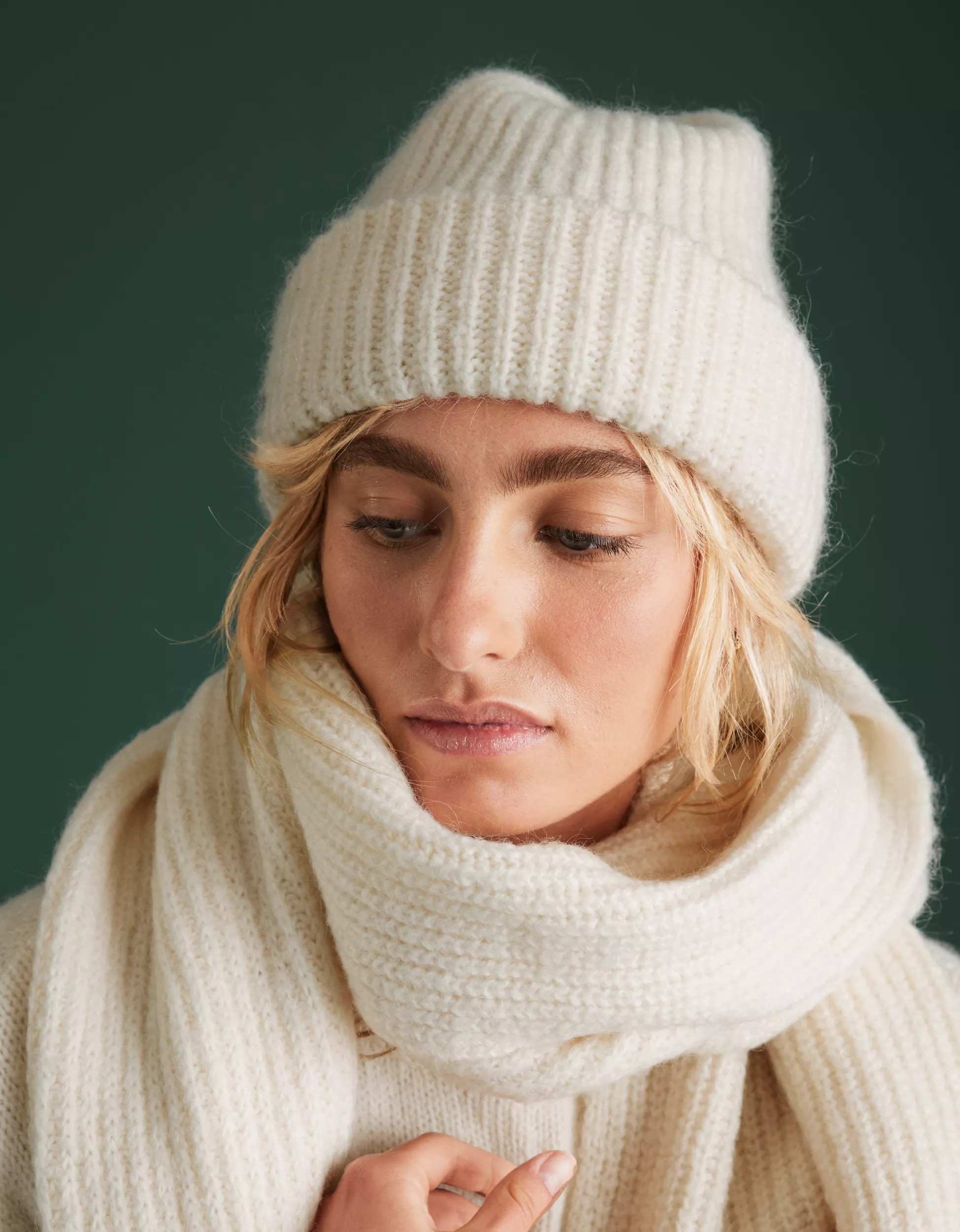 AE77 Premium Rib Beanie | American Eagle Outfitters (US & CA)