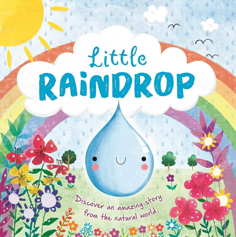 Nature Stories: Little Raindrop-Discover an Amazing Story from the Natural World: Padded Board Bo... | Amazon (US)