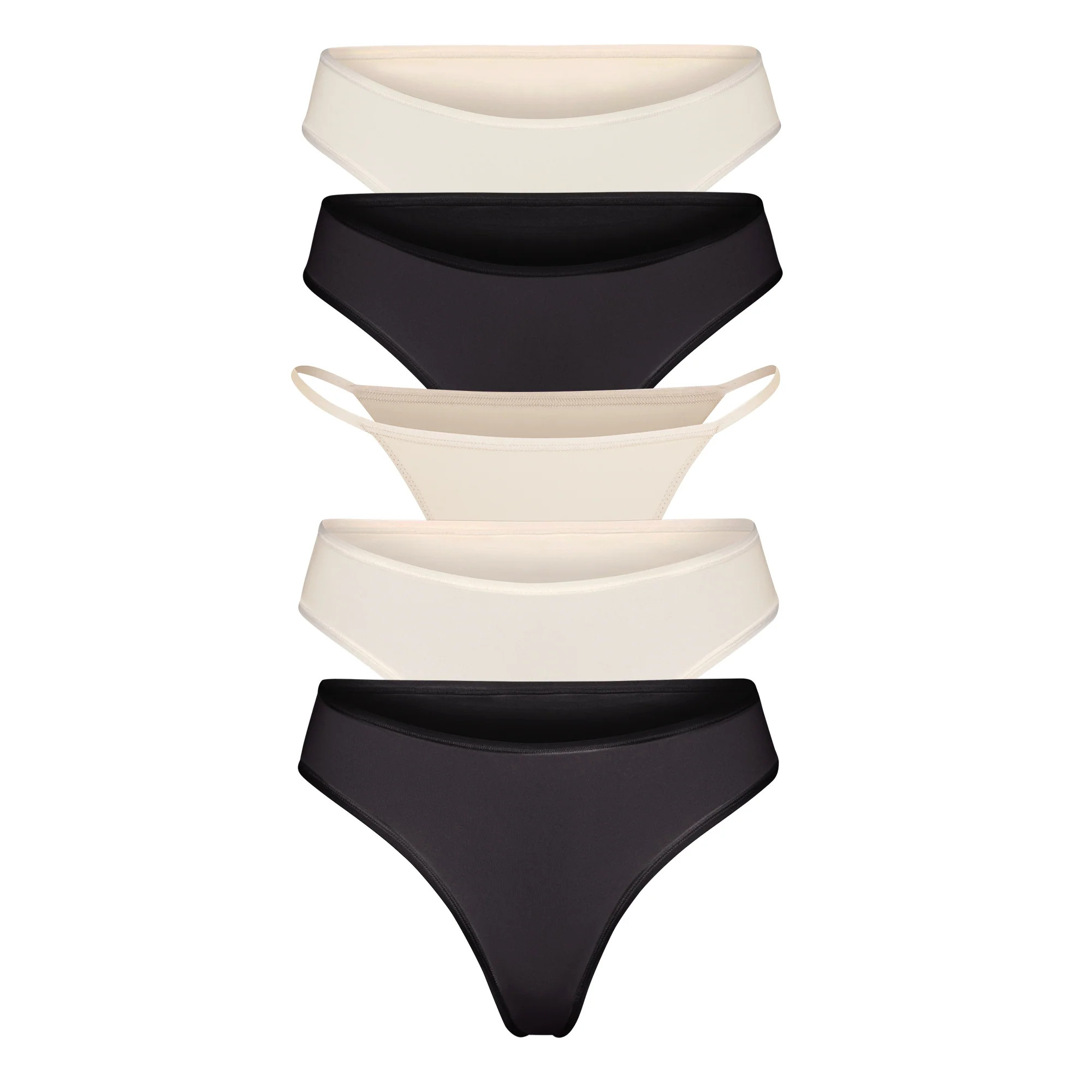 FITS EVERYBODY ESSENTIALS MULTI 5-PACK | SKIMS (US)