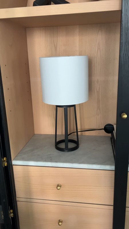 In love with this new modern lamp from Walmart! Under $35

#LTKFindsUnder50 #LTKSaleAlert #LTKHome