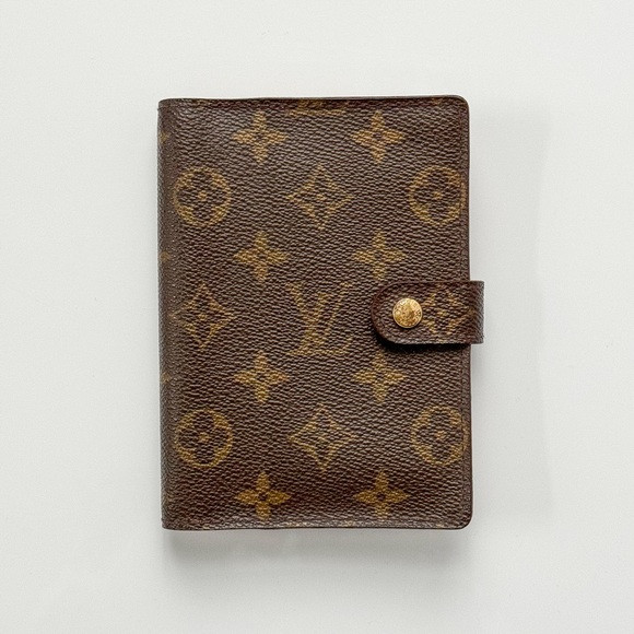 Vintage Louis Vuitton Monogram Agenda PM | Poshmark