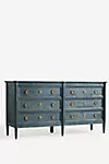 Washed Wood Six-Drawer Dresser | Anthropologie (US)