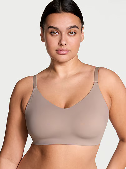 VSX Elevate™ Stretch-Comfort Sports Bra, Beige, S - Women's Sport Bras - Victoria's Secret | Victoria's Secret (US / CA )