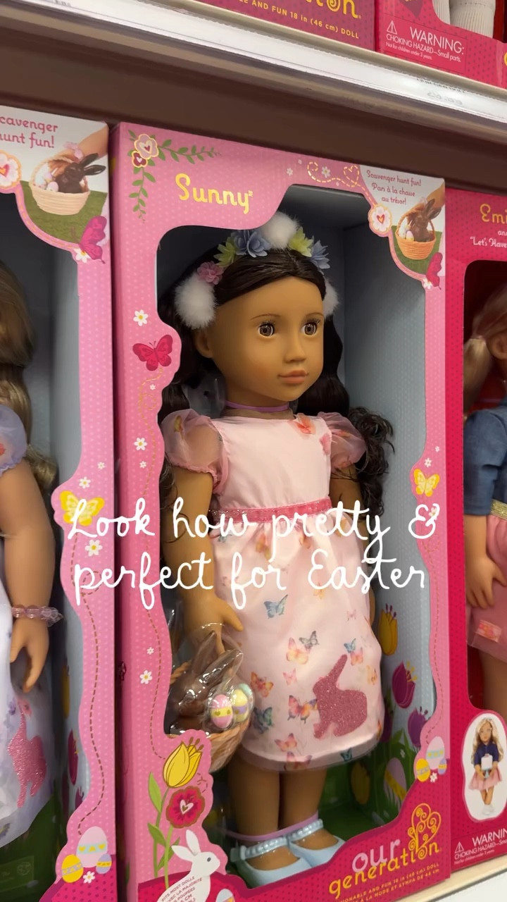 How pretty are these limited edition Easter dolls from @ogdolls exclusively at Target! 🎯 Follow + comment “SHOP” for a link! (make sure you’re following to receive it) ✨ & if you love Holiday finds and gift ideas, follow along for more! 

#targetcreator #targetfinds  #targetstyle