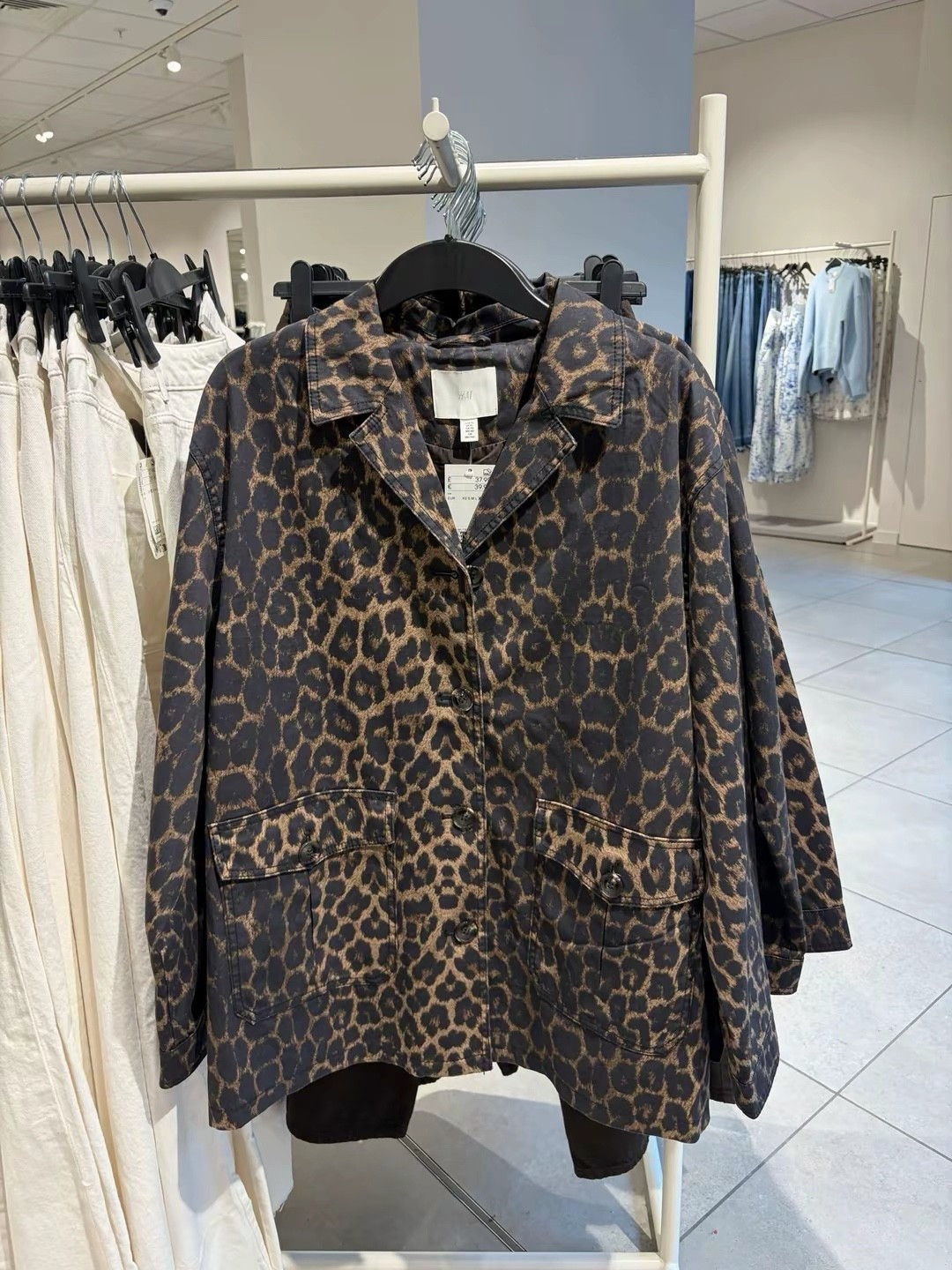 The most gorgeous leopard denim jacket 😍🤎✨ #leopardprint #jacket #leopardjacket #denimjacket #shacket 

#LTKmidsize #LTKuk #LTKFashionMonth