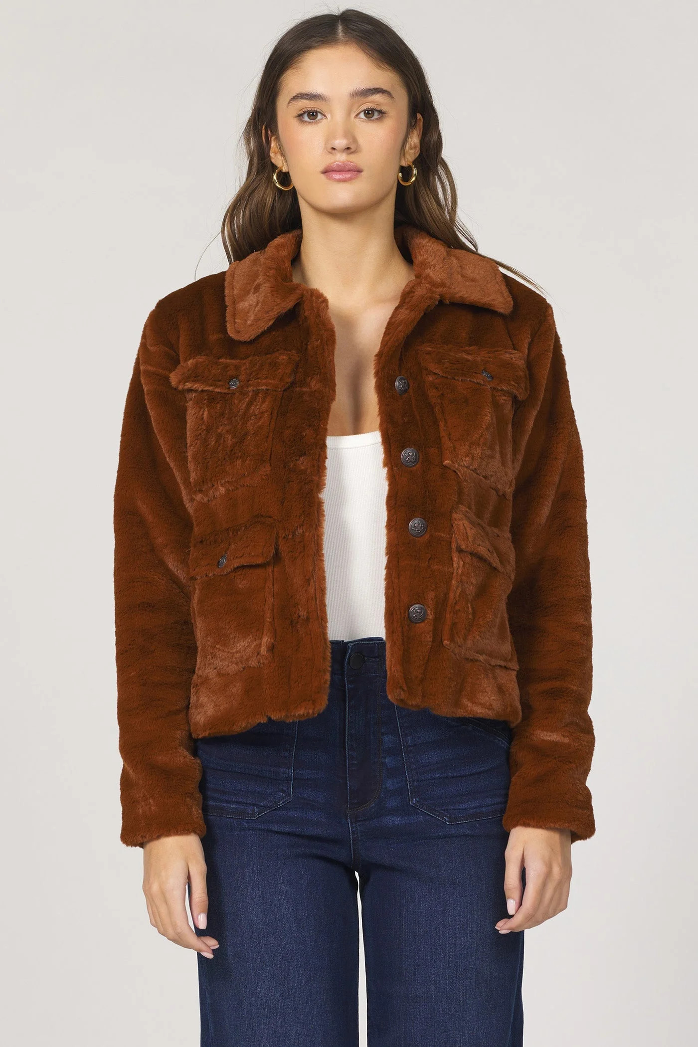 AUTUMN JACKET  FLEECE | Dear John Denim