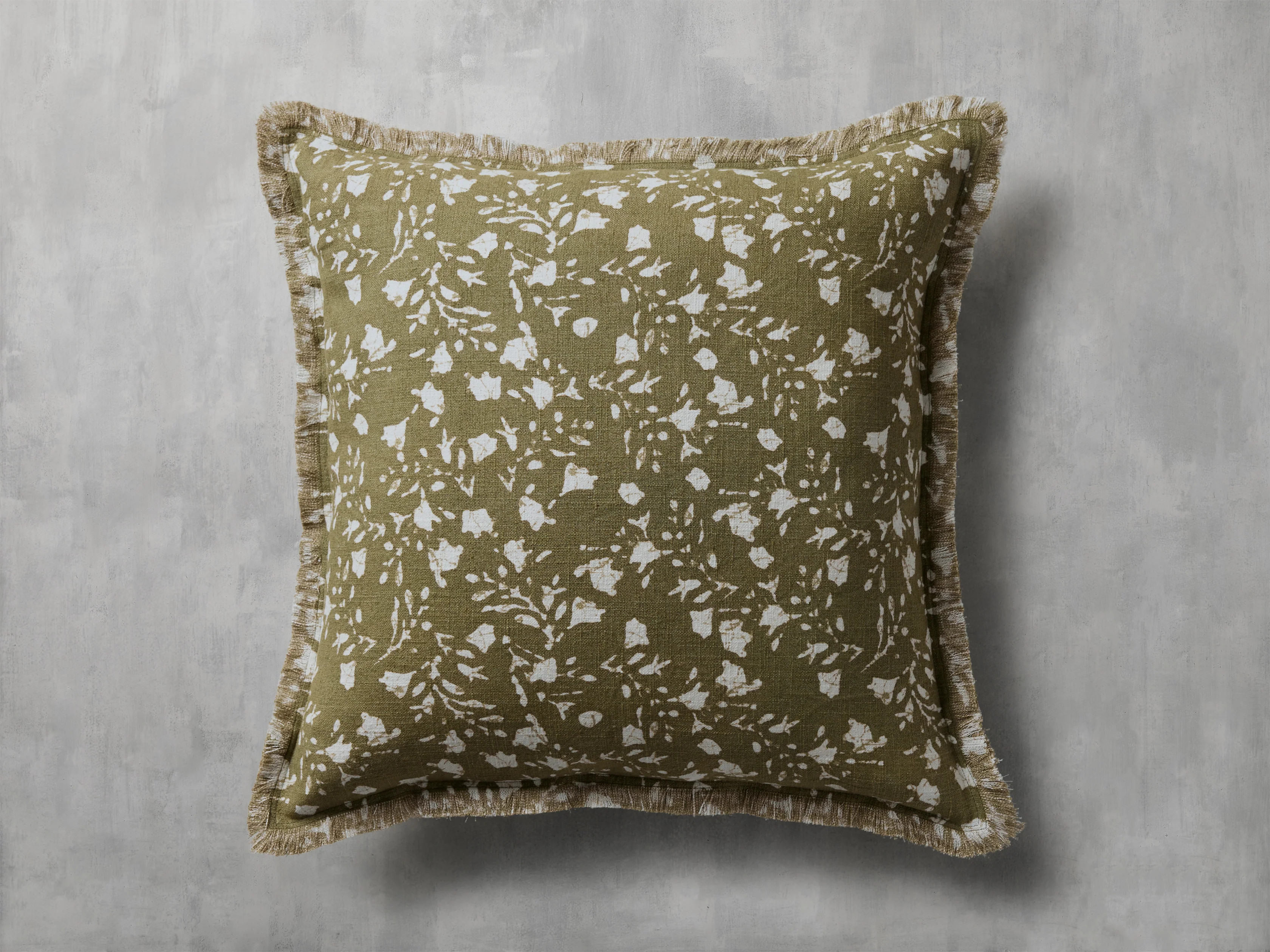 Lomi Pillow Cover | Arhaus