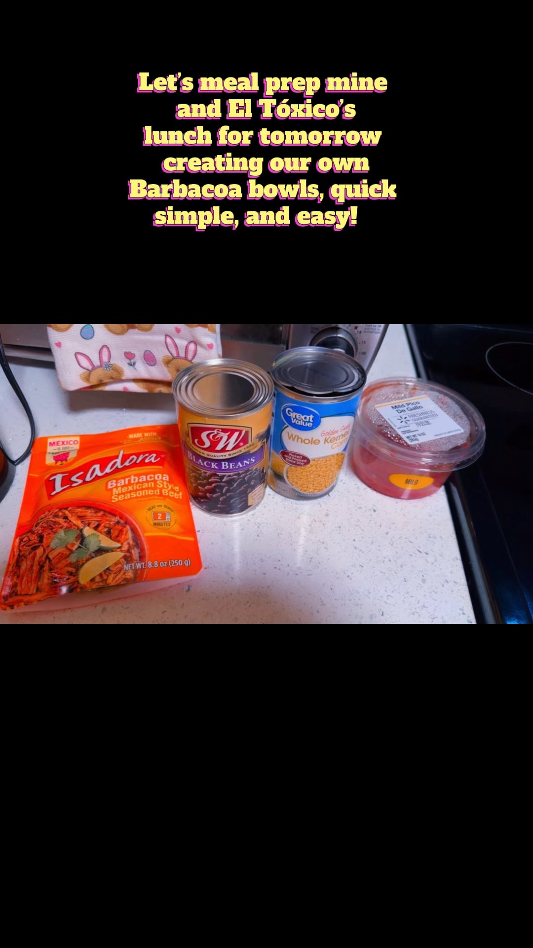 Let’s meal prep mine and El Tóxico lunch for tomorrow creating our own Barbacoa bowls, quick simple, and easy! 😋 

#foodprep #quickmeals #barbacoa #barbacoabowl #foodtiktok 

#LTKdayinmylife #LTKfoodie #LTKmomlife