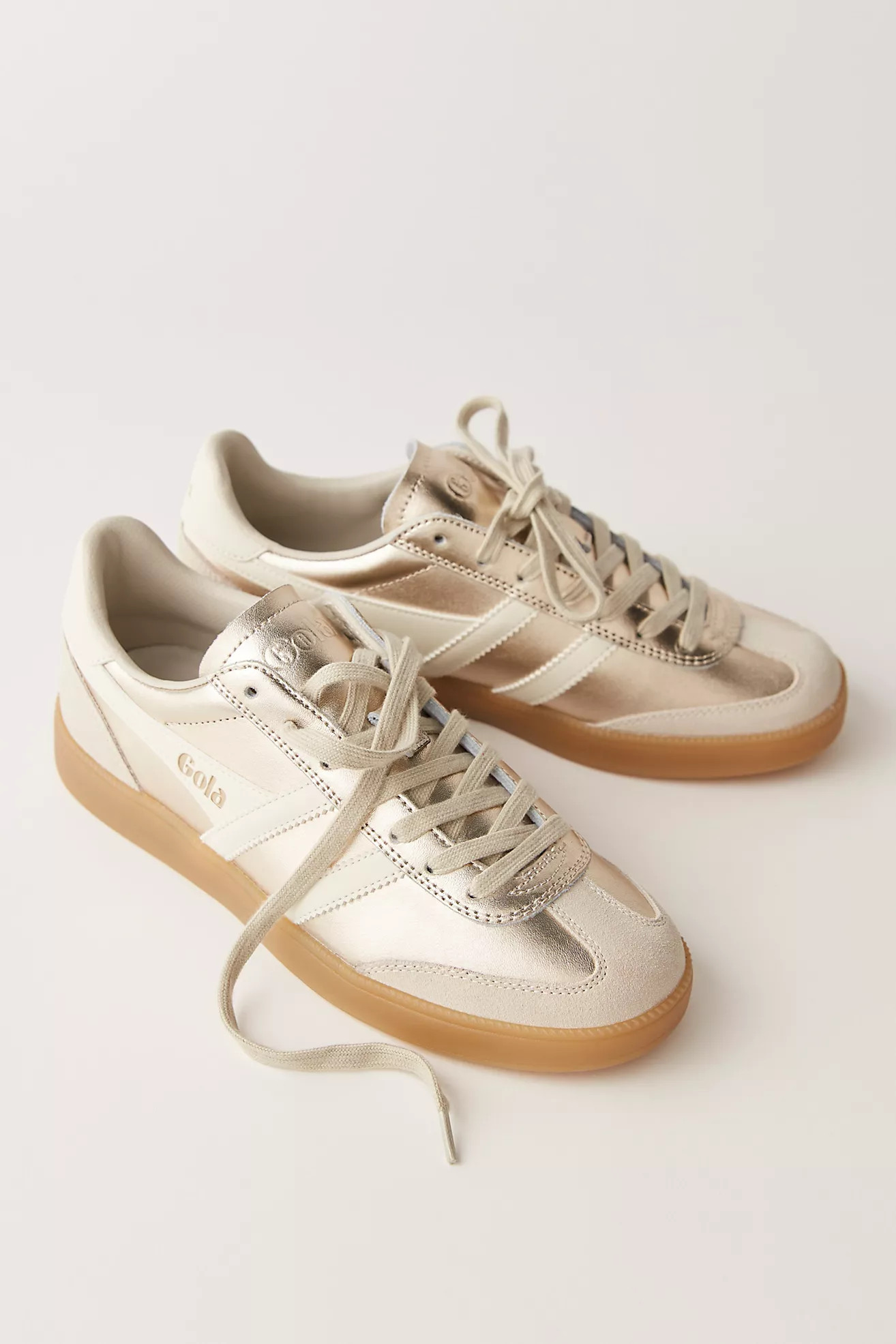Gola Viper Metallic Sneakers | Free People (Global - UK&FR Excluded)