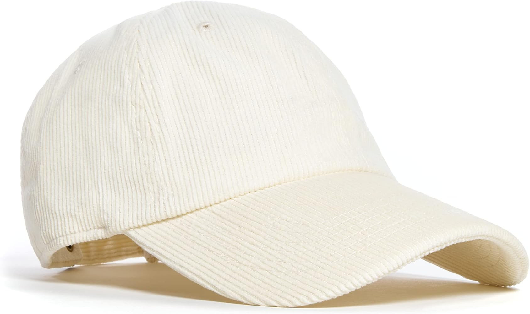 Plaid Suede Women's Men's Corduroy Casual Everyday Baseball Cap with Adjustable Straps Stylish Vi... | Amazon (US)