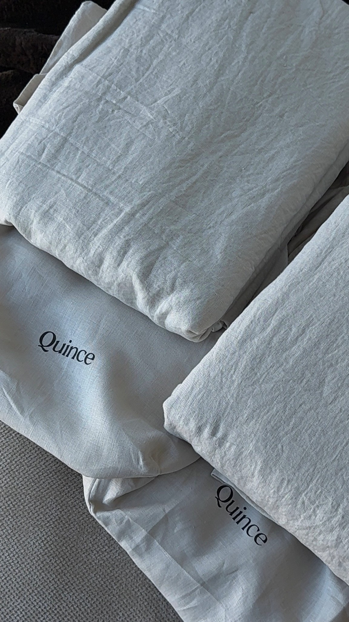 My apartment makeover continues…
Bedroom up next 🤍
Starting with these European linen sets
the quality already feels sooo good

#LTKselfcare #LTKHome