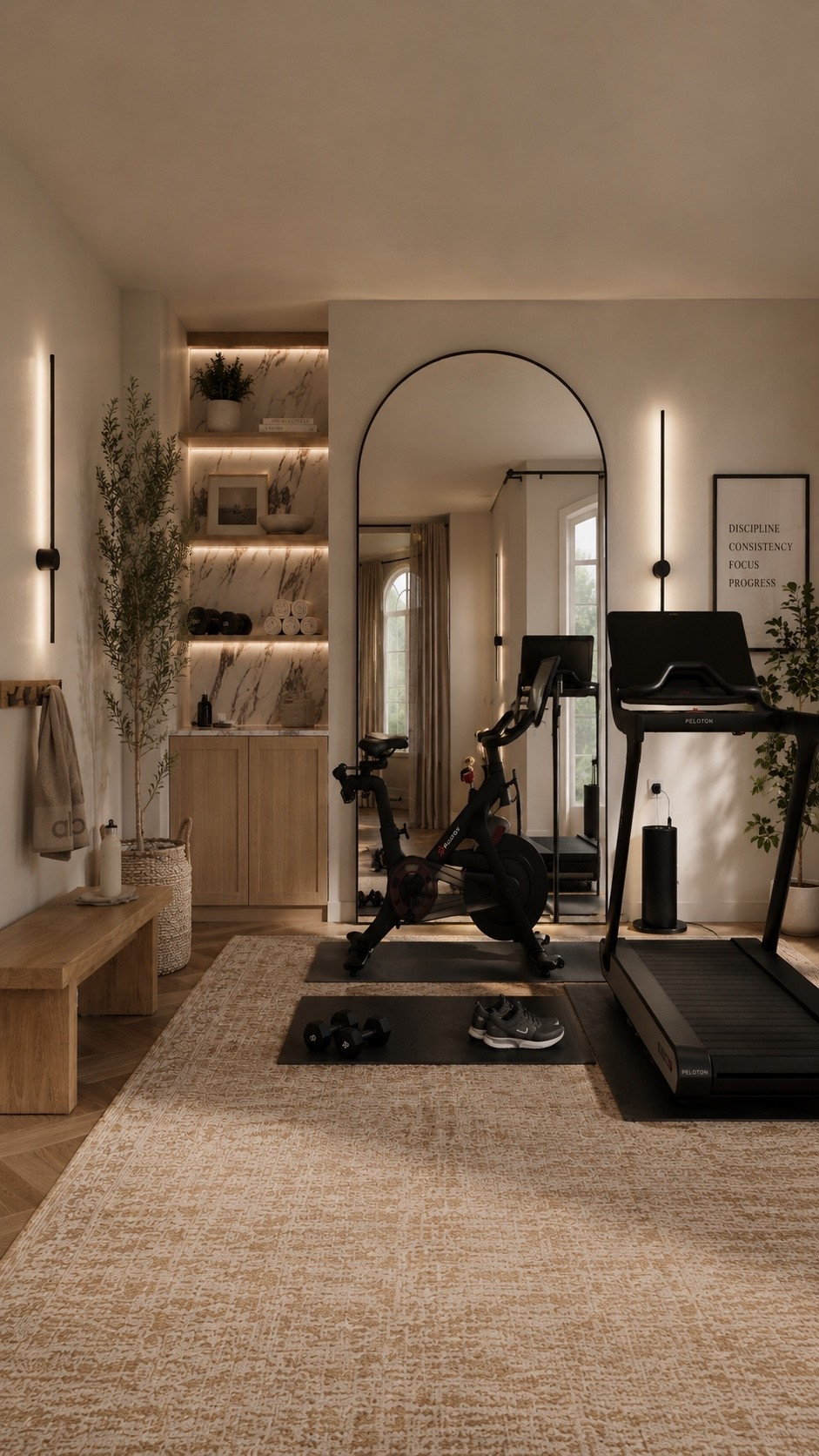 Aesthetic Home Gym inspiration with Amazon finds   Fitness.

#LTKselfcare #LTKHome #LTKfitnessgoals