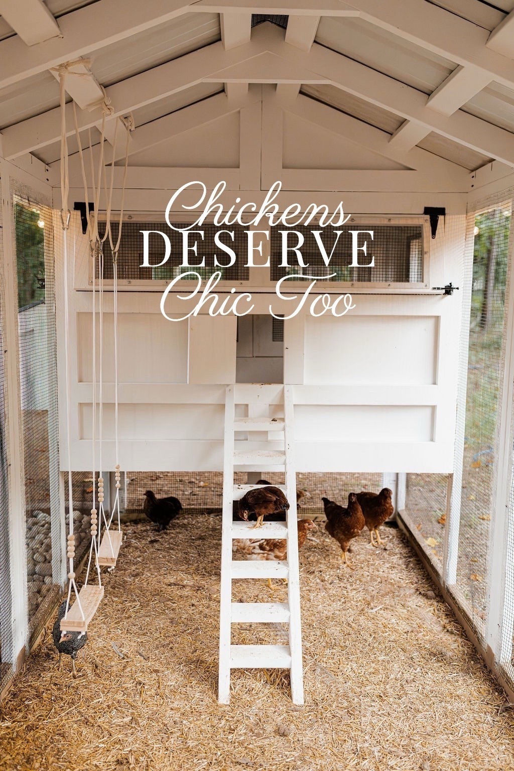 🏡 Symmetry + clean lines = instant charm. The thoughtful structure of this coop shows that Modern Classic design is all about balance, even outdoors.

Do you want to bring our dreamy Modern Classic style interior design into your own home? 🏡 You’re in luck! Reserve our Online Interior Design packages today -> https://porcheandco.com/edesign ✨ We can’t wait to work with you & design your home with #porcheandco

#porcheandco #modernclassicstyle #backyarddesign #farmhousestyle #outdoordecor #timelessstyle #functionaldesign #chickencoopideas #modernclassicinteriors #backyardgoals



#LTKdayinmylife #LTKHome #LTKvlog