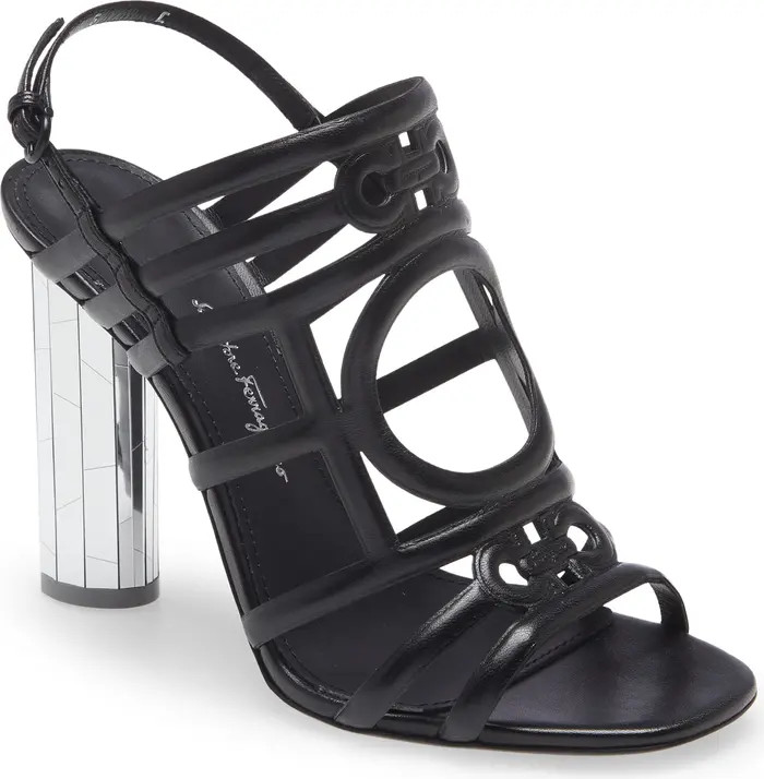 Florenza Mirror Heel Sandal | Nordstrom