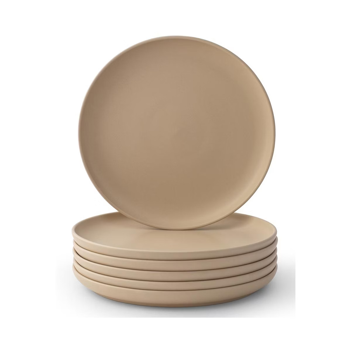 JoyJolt Mesa 6-Piece Stoneware Dinner Plates Set – 10.5” | Target