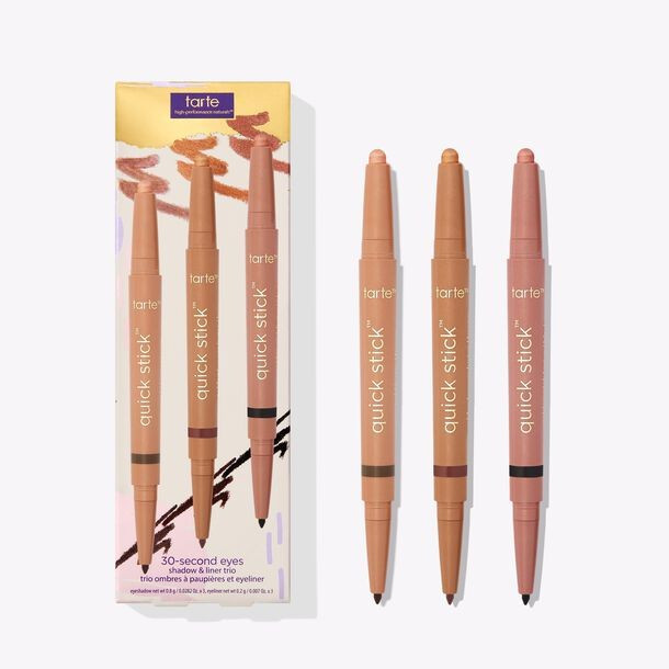 30-sec shadow & liner duo | tarte cosmetics (Global)