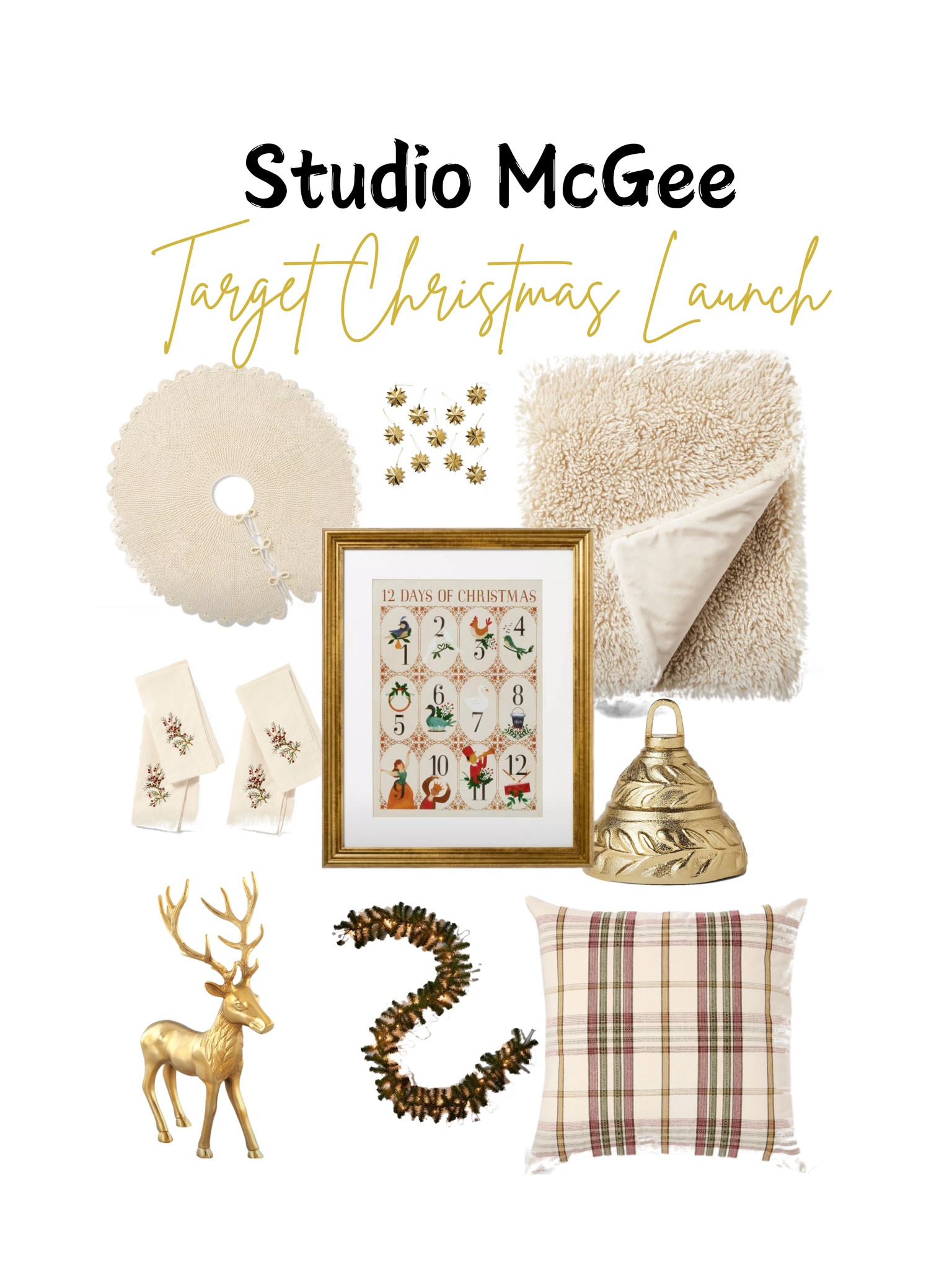 I’m
Dreaming of a white Christmas !! Totaly in love with this Targets studio McGee line this year 

#LTKHoliday #LTKSeasonal #LTKGiftGuide