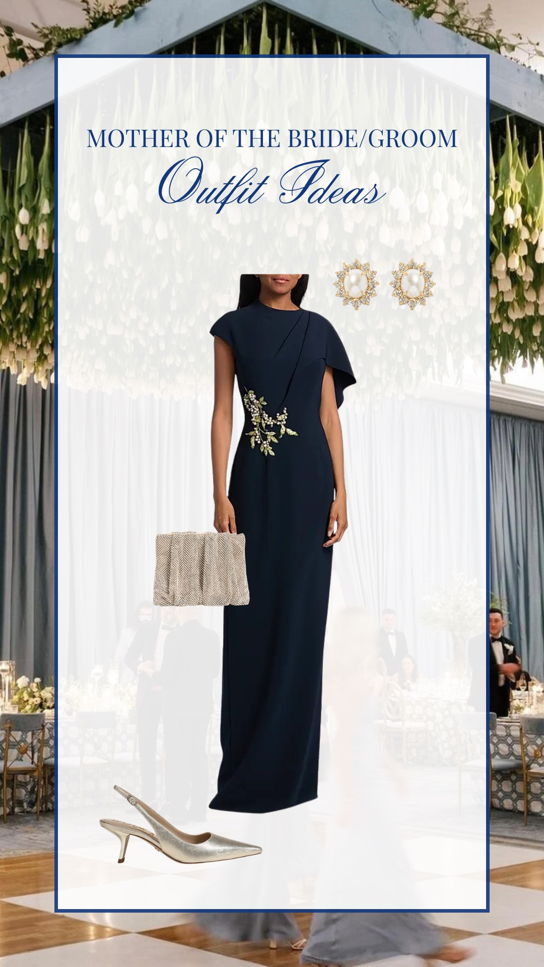 Mother of the bride outfit idea!

MOB // mother of the bride