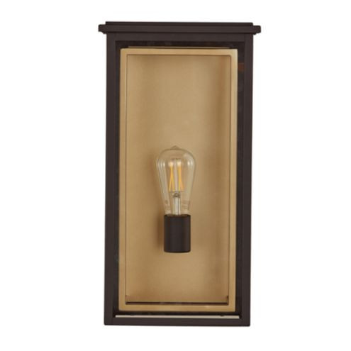 Whitaker Two-Tone Outdoor Sconce | Ballard Designs, Inc.