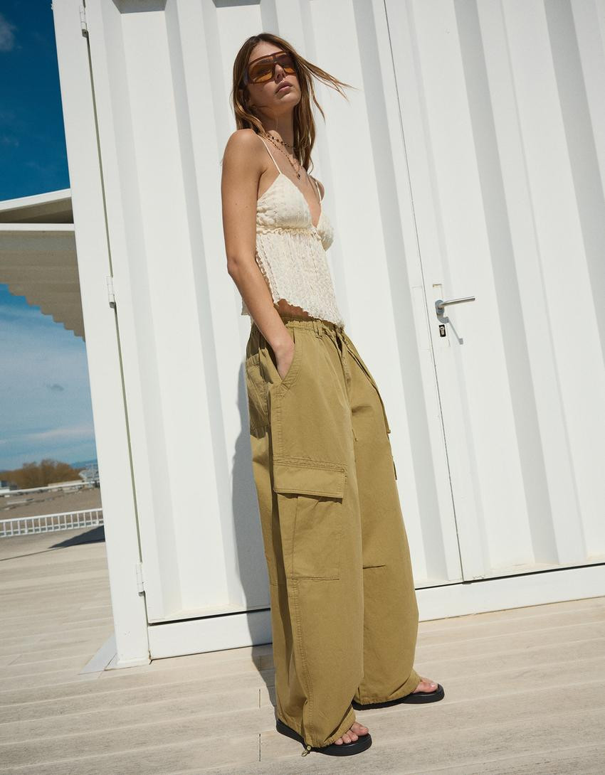 Cargohose - Damen | Bershka DE