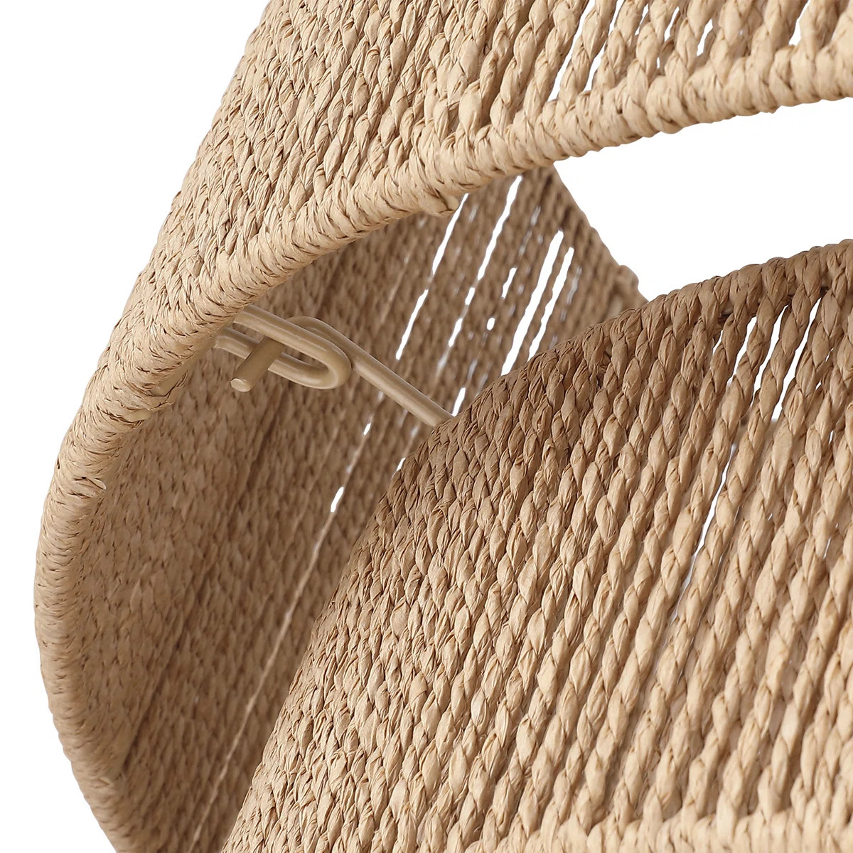 Nekoosa 4 - Light 22in Hand-Woven Drum Chandelier | Wayfair North America