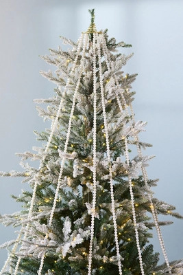 Pearled Strand Tree Topped | Anthropologie (US)