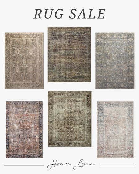 Massive Savings on these rugs from Wayfair! Up to 65% off!

home decor, interior design, oriental rug, area rug #Sale #Rugs #Wayfair

Follow my shop @homielovin on the @shop.LTK app to shop this post and get my exclusive app-only content!

#LTKSeasonal #LTKSaleAlert #LTKHome