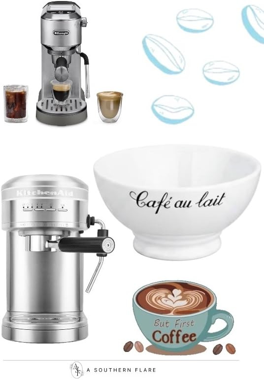 Transform your kitchen with these amazing coffee machines. Perfect for making lattes and cappucci... | Amazon (US)