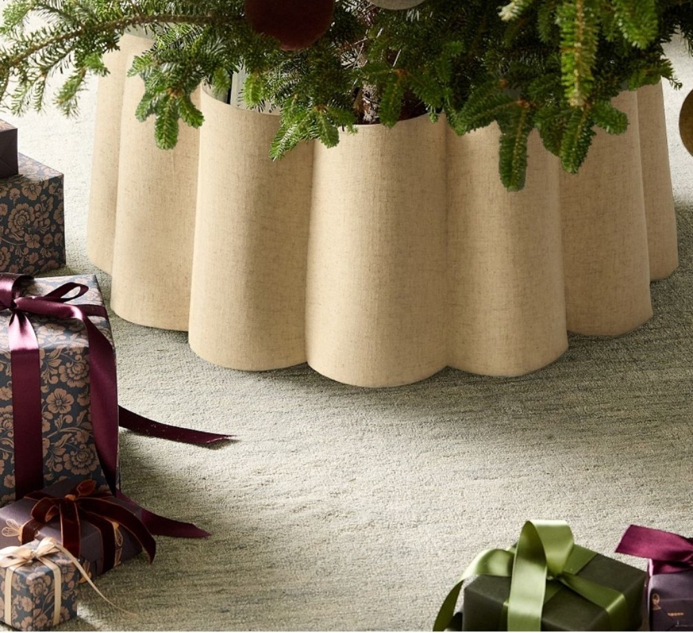 Ruffle Linen Tree Collar

#LTKHome #LTKHoliday #LTKStyleTip