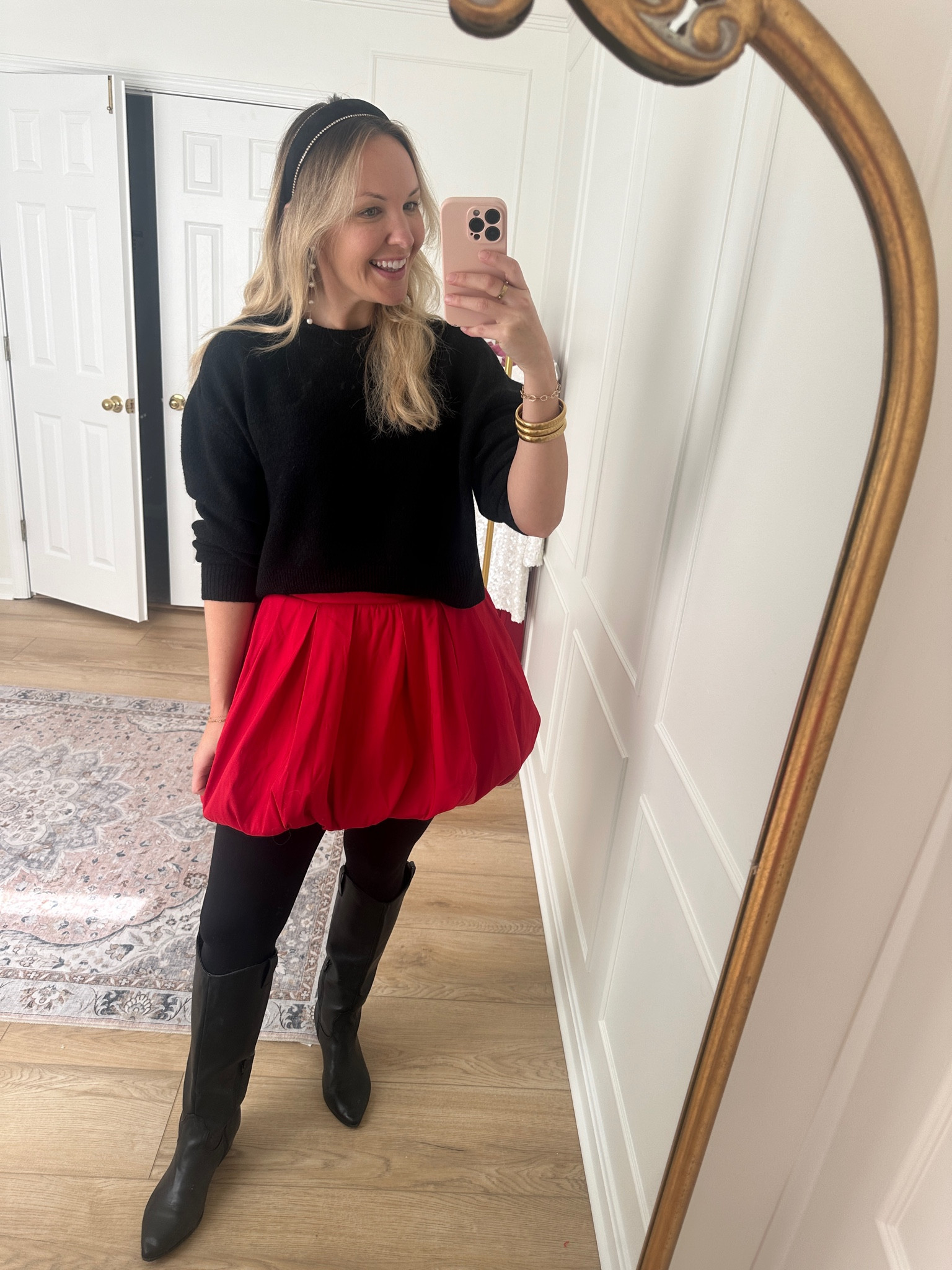 Holiday outfit 

#LTKParties #LTKHoliday #LTKMidsize