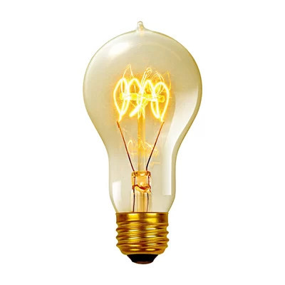 60 Watt, A19 Incandescent, Dimmable Light Bulb, Warm White (2200K) E26/Medium (Standard) Base | Wayfair North America
