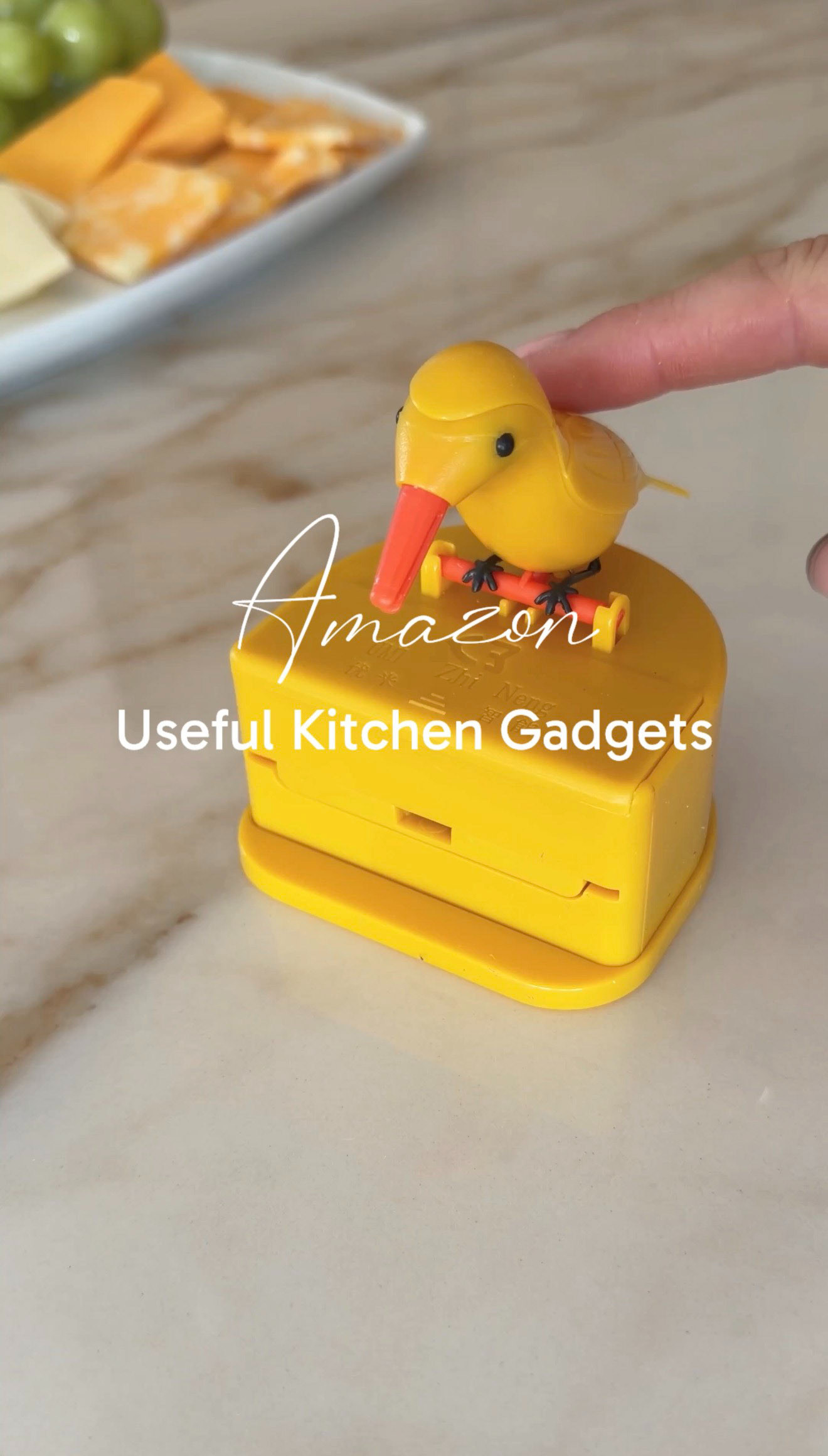 Kitchen gadgets that make everyday cooking and prep so much easier! These kitchen finds are perfect for making your kitchen more functional and organized. From clever cooking tools to everyday kitchen essentials, these are some of my favorite useful kitchen gadgets from Amazon.
 

 #LTKfoodie #LTKHome