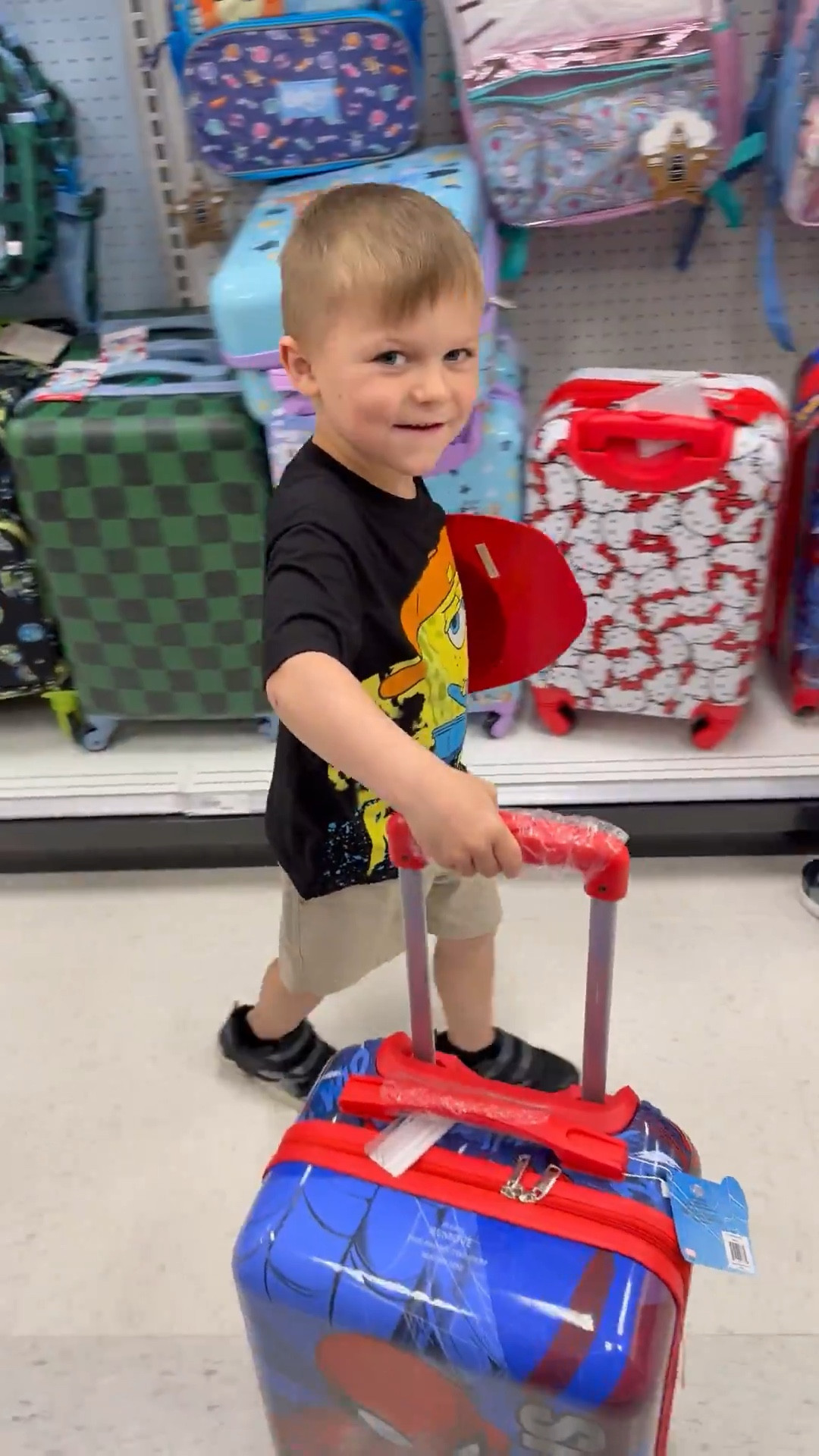 With summer coming up, vacation plannings and/or moves are in a full swing. Target has super cute suitcases for the little kids 

#LTKTravel #LTKWatchNow #LTKSeasonal
