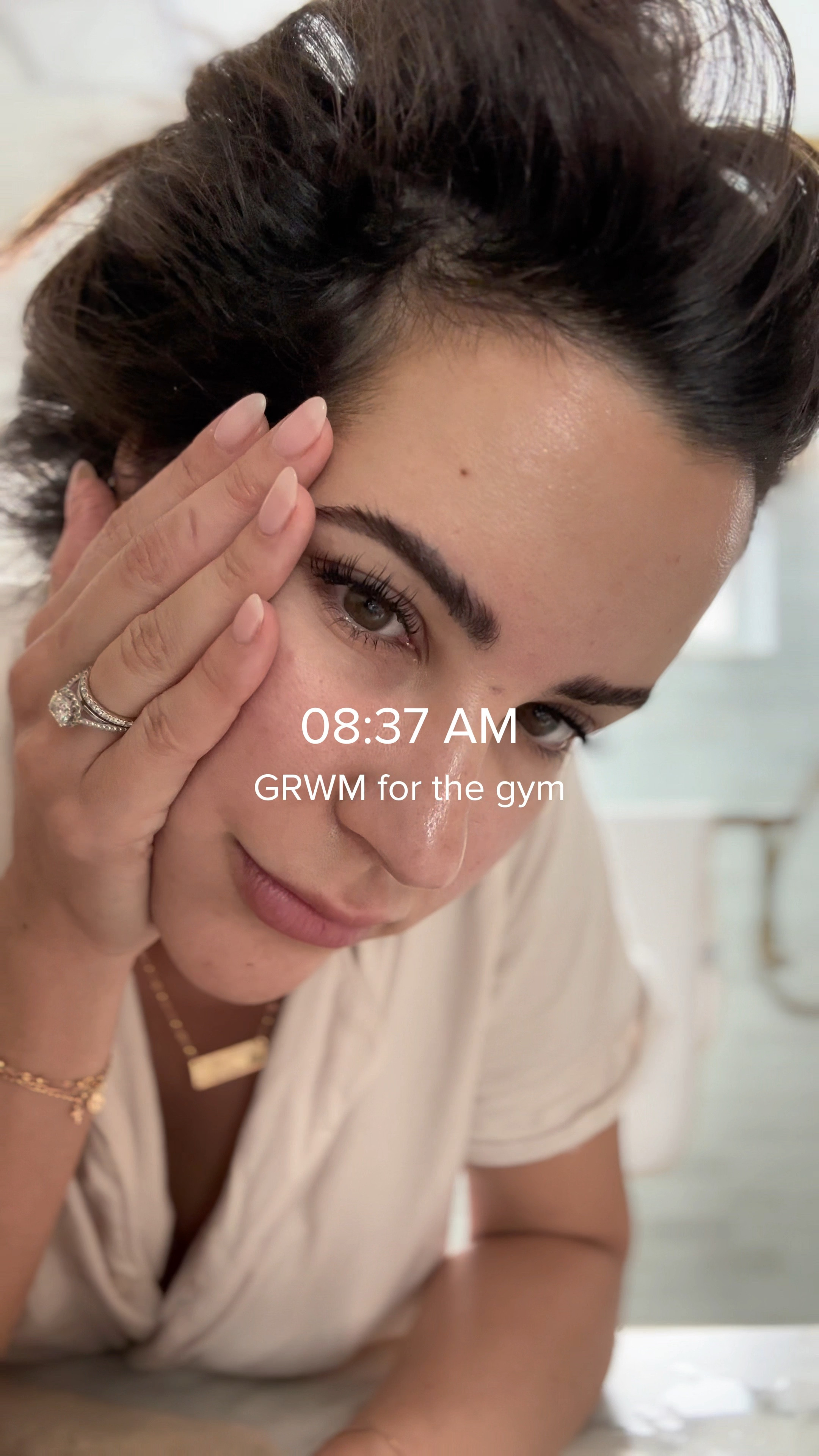 Quick morning skincare routine before the gym - all products linked below. I take size Small in the workout set. 

#LTKbeauty #LTKFitness #LTKunder100