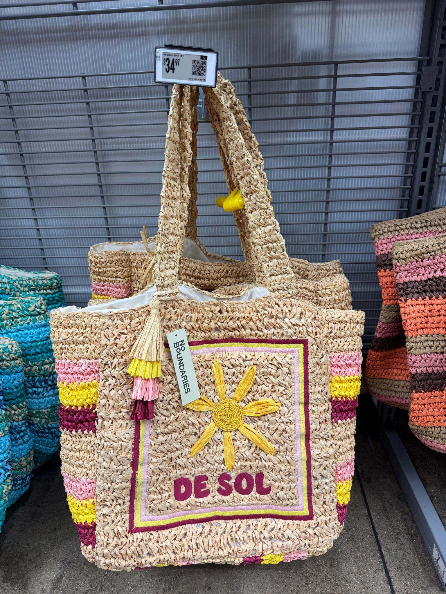 Love this fun beach bag. Walmart has several options.

#LTKootd #LTKTravel #LTKSwim