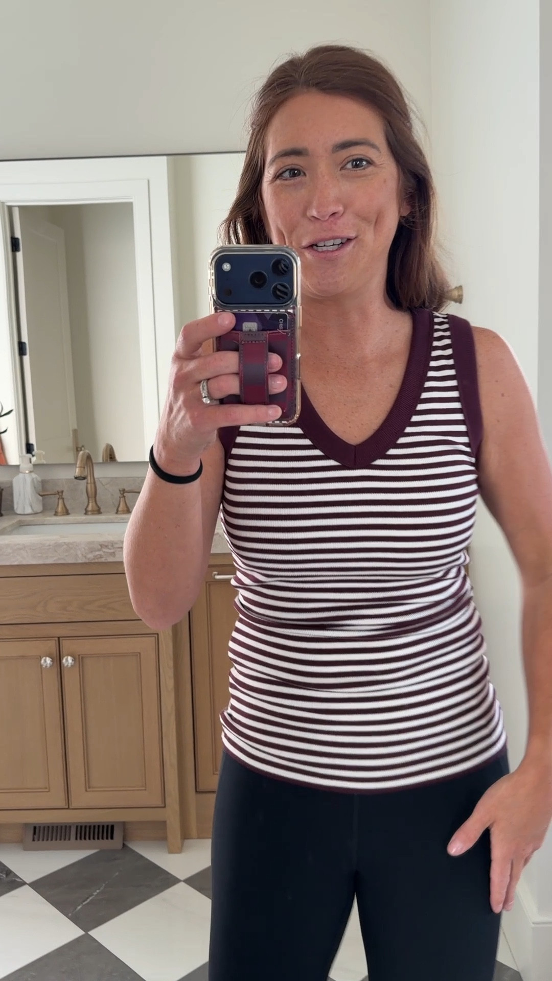 On sale! $8 kohls shirt. Lots of colors  