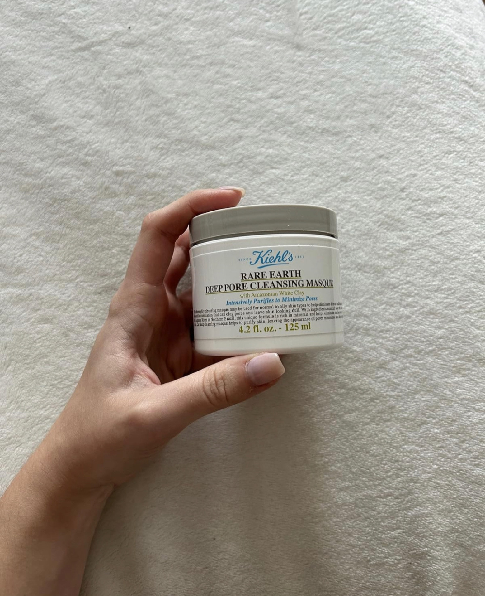 The best mud mask that makes my skin so so soft!! It was recommended for black heads/deep pores around the t-zone area but I put it on all over like a face mask✨

#LTKMostLoved #LTKsalealert #LTKbeauty