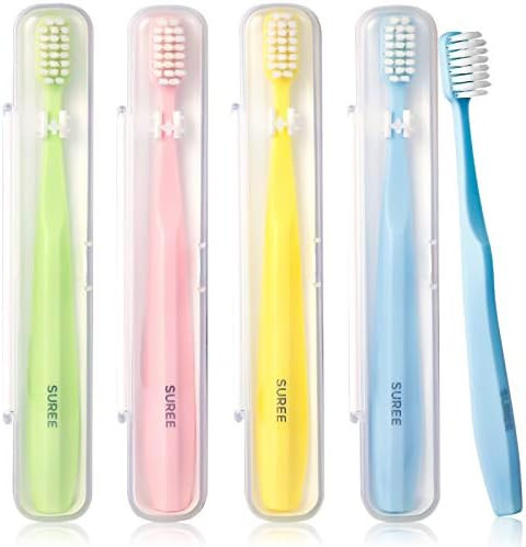 Extra Soft Toothbrush for Sensitive Teeth, Upgraded 10000 Bristles Micro Nano Toothbrush, Ultra Soft | Amazon (CA)