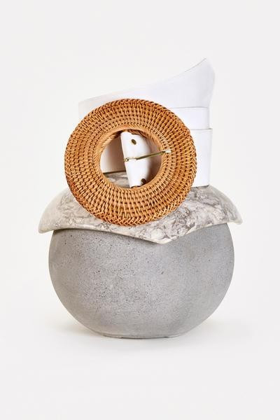 Gemma Belt - White | Cult Gaia