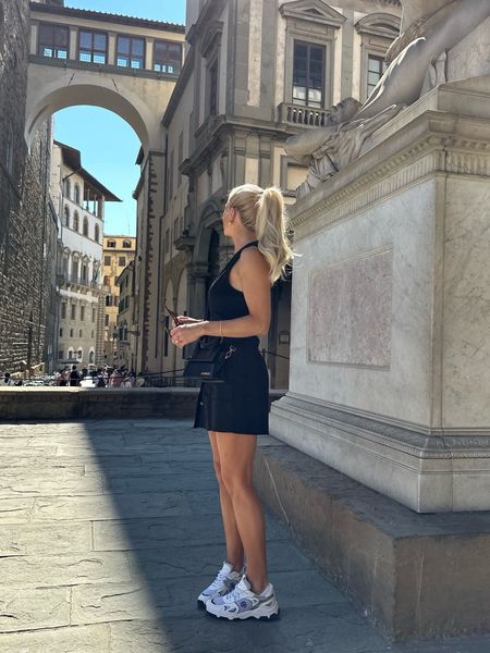 European Vacation Looks! 

Sightseeing in Florence! Linked similar dresses, shoes are tts, sunnies are sold out but linked similar! #kathleenpost #italyoutfits #internationaltravel

#LTKTravel