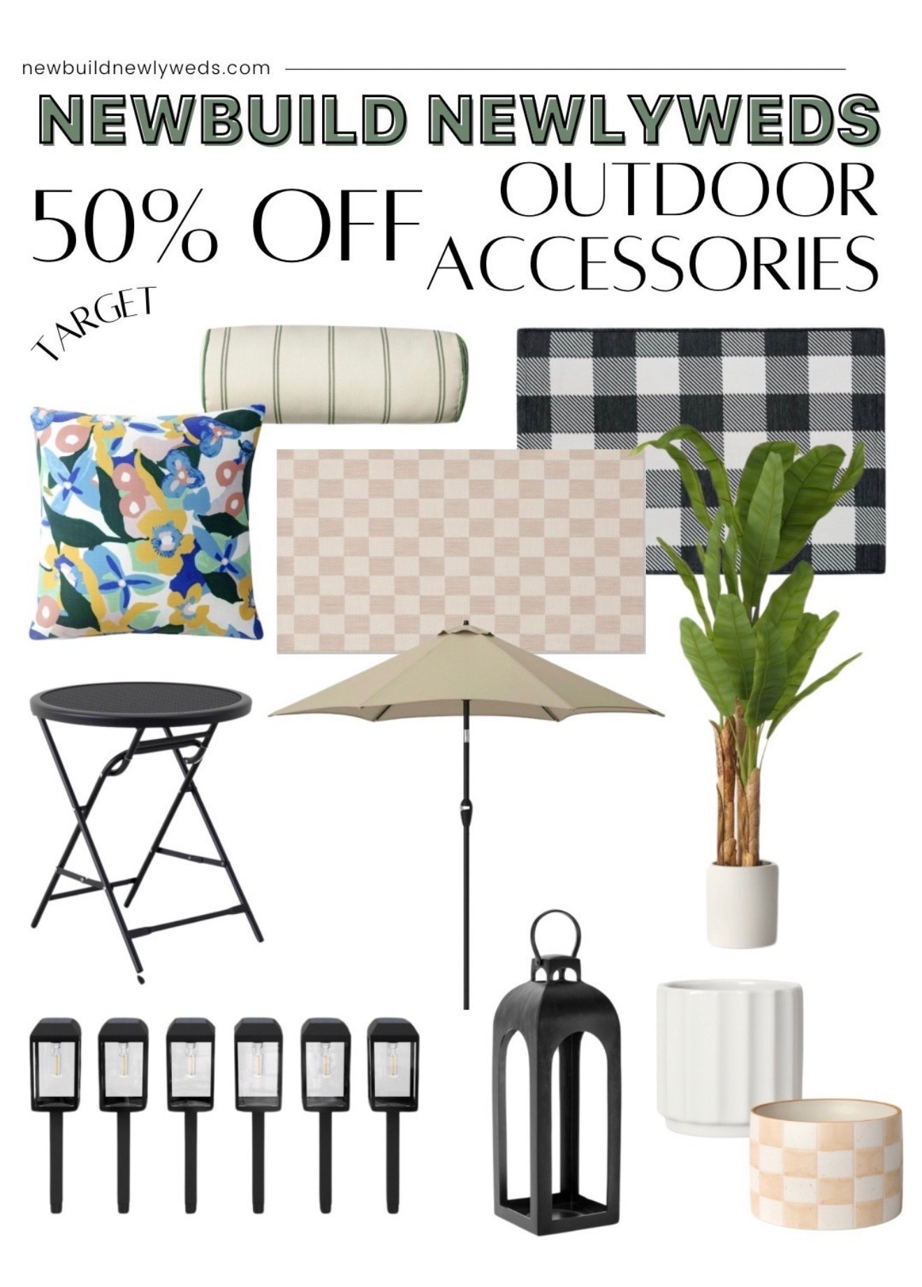 Up to 50% off outdoor accessories! Now is the perfect time to grab things for summer! 

#LTKHome #LTKSeasonal #LTKFindsUnder100