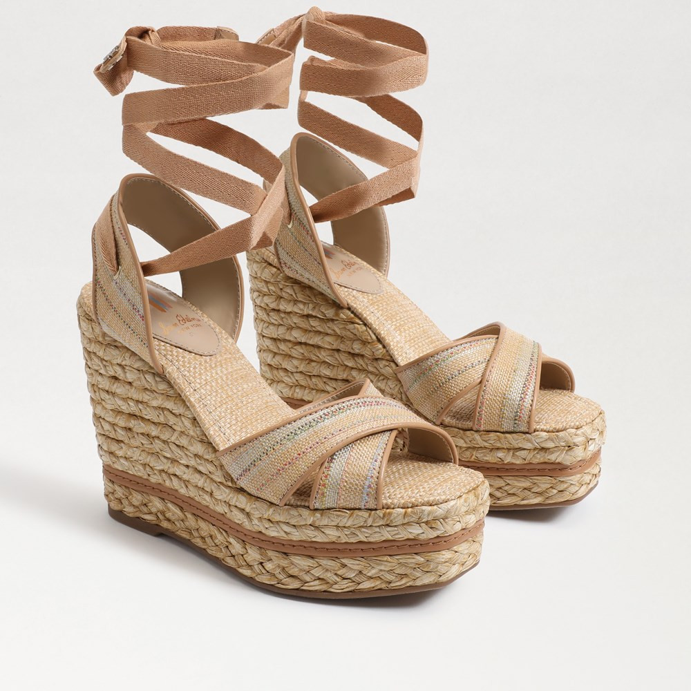 Sam Edelman Vaughn Espadrille Wedge Sandal | Women's Heels | Sam Edelman