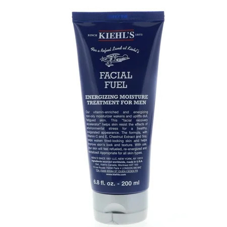 Kiehl s Facial Fuel Moisture Treatment for Men Skin Feel Refueled 6.8 oz (200ml) | Walmart (US)
