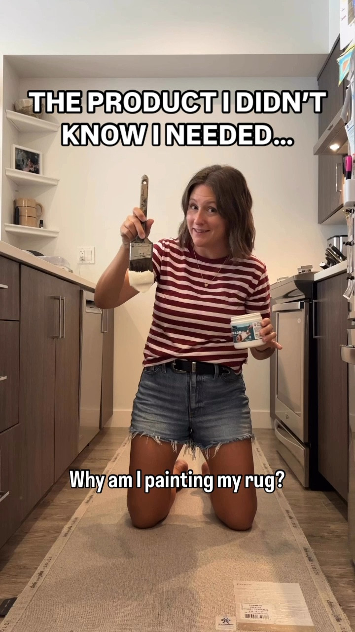 Have you ever had a problem and the solution comes in the most unexpected way? That’s what happened when I couldn’t get my kitchen rug to stop sliding around- even with a rug pad! And then I saw this paintable rubber coating on Amazon and thought I would give it a try. 

I cannot tell you what a lifesaver it is! It turned my rug into a non-slip and now I don’t even need a non-slip runner underneath! If you want to keep your rug from slipping or hate your rug underlay, you have to try this. 👏🏻 #amazonfinds #amazonhome

#LTKxPrimeDay #LTKVideo #LTKHome