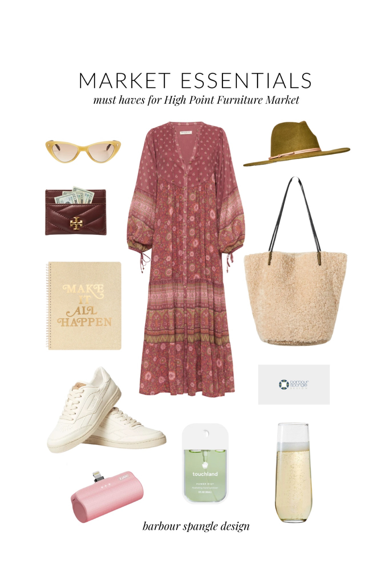 Shop our High Point Furniture Market essentials! From comfy shoes to a notebook to record all your finds!

#LTKunder100 #LTKhome #LTKworkwear